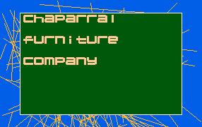 chaparral furniture company